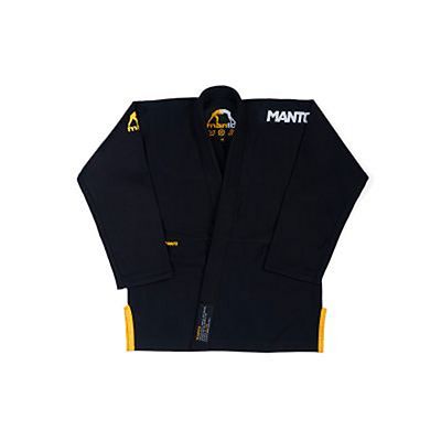 Manto Technico Bjj Gi Black-Yellow