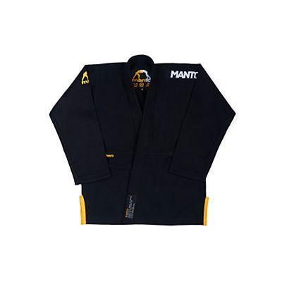 Manto Technico Bjj Gi Nero-Giallo