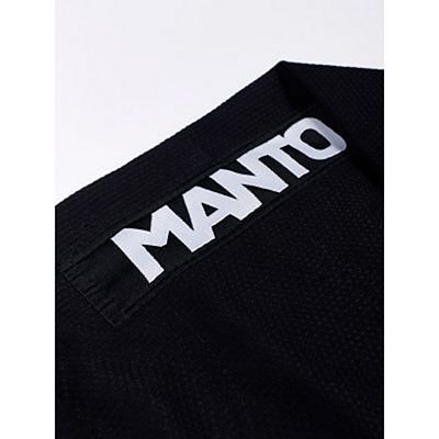 Manto Technico Bjj Gi Black-Yellow