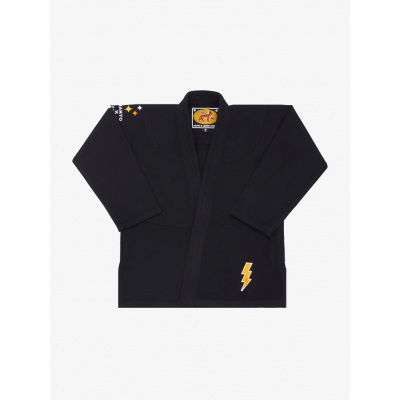 Manto Tigers Tail Junior Bjj Gi Svart