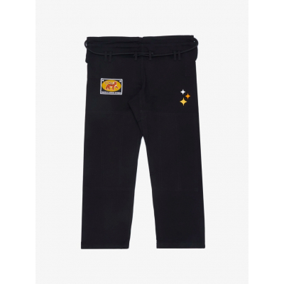 Manto Tigers Tail Junior Bjj Gi Svart