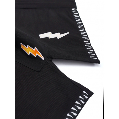 Manto Tigers Tail Junior Bjj Gi Svart