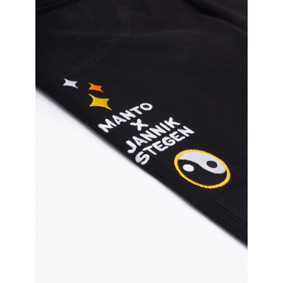 Manto Tigers Tail Junior Bjj Gi Svart