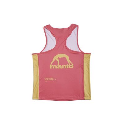 Manto Training Tank Top DEFEND Vermelho