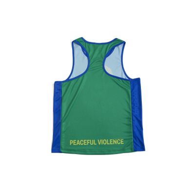 Manto Training Tank Top SOCIETY Grün
