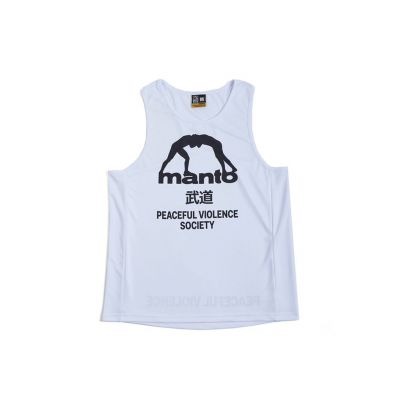Manto Training Tank Top SOCIETY Fehèr