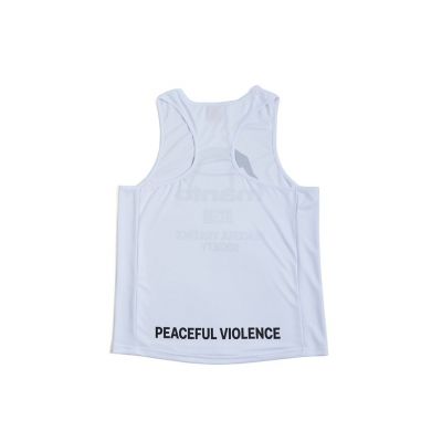 Manto Training Tank Top SOCIETY Fehèr