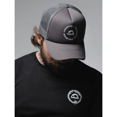 Manto Trucker Cap MISSION Gris