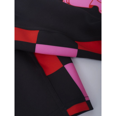 Manto Two Sides Fight Shorts Fekete-Ròzsaszìn