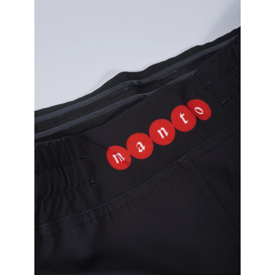 Manto Two Sides Fight Shorts Fekete-Ròzsaszìn