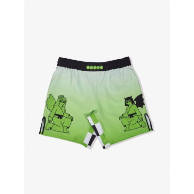 Manto Two Sides Fight Shorts Zöld