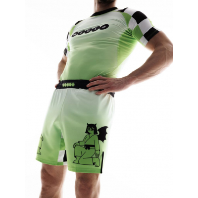 Manto Two Sides Fight Shorts Zöld