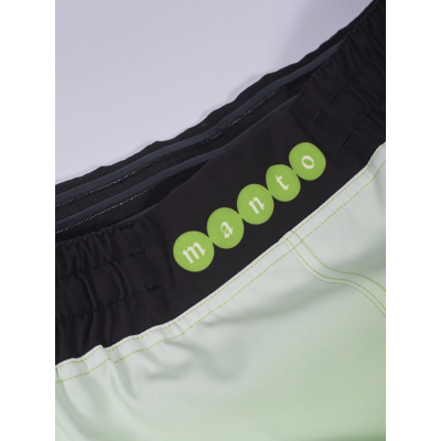 Manto Two Sides Fight Shorts Zöld