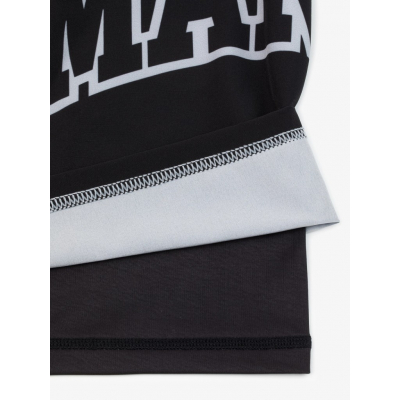 Manto Varsity Fight Shorts Preto