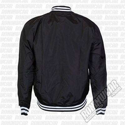 ManTo Varsity Jacket Tokio Nero