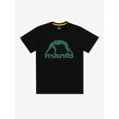 Manto Vibe 25 Tshirt Negro-Verde