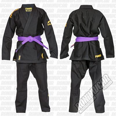 Manto Victory Gi Schwarz