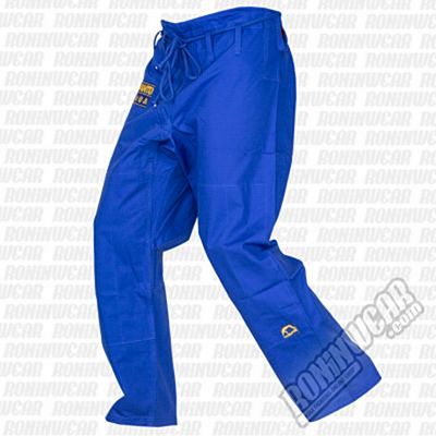 Manto Victory Gi Blau