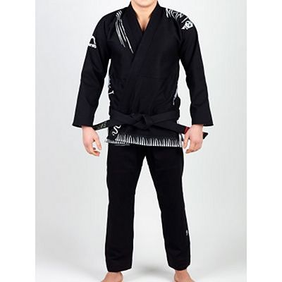 ManTo Voodoo BJJ Gi Black