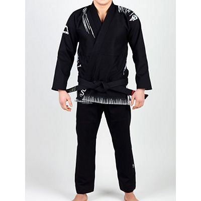 ManTo Voodoo BJJ Gi Fekete