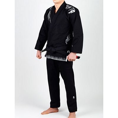 ManTo Voodoo BJJ Gi Black
