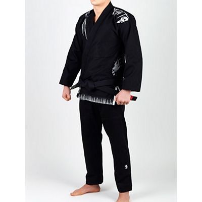 ManTo Voodoo BJJ Gi Nero