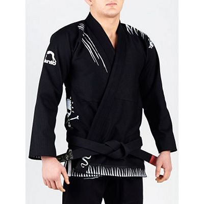 ManTo Voodoo BJJ Gi Fekete