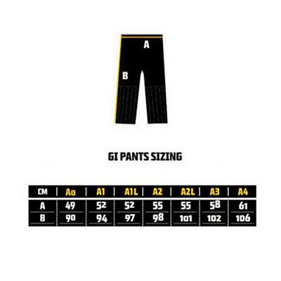 ManTo Voodoo BJJ Gi Black