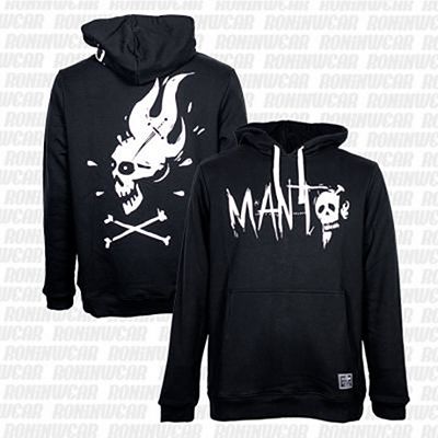 ManTo Voodoo Hoodie Schwarz