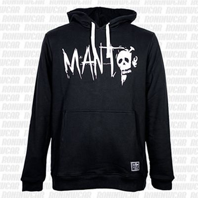 ManTo Voodoo Hoodie Nero