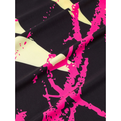 Manto Vortex Rashguard Gris-Rosa