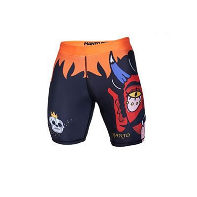 Manto VT Shorts Diablo Nero-Arancione