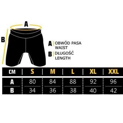 Manto VT Shorts MULTI GRADIENT Multicolored