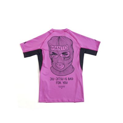 Manto X KTOF Rashguard BALACLAVA Rosa