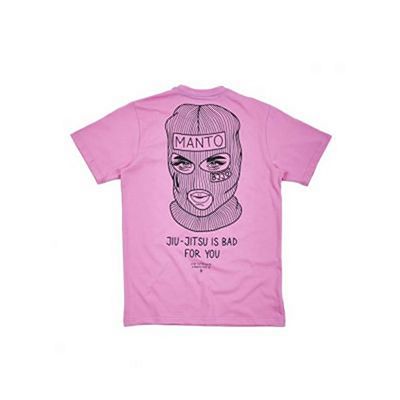 Manto X KTOF T-shirt BALACLAVA Rosa