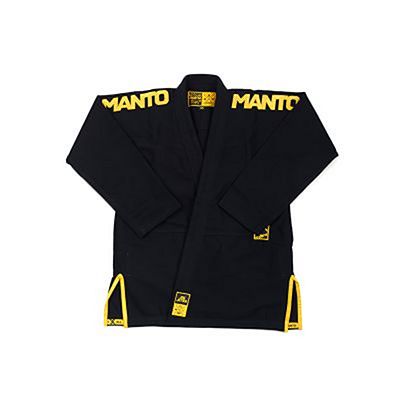 ManTo X3 BJJ Gi Negro