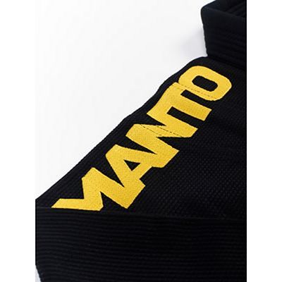 ManTo X3 BJJ Gi Nero