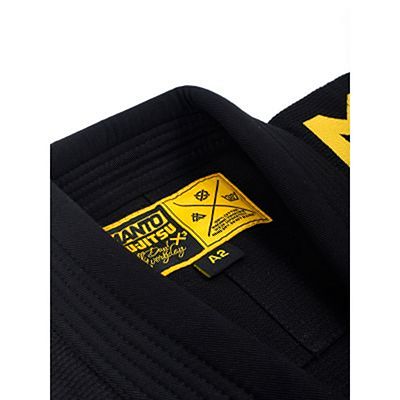 ManTo X3 BJJ Gi Fekete