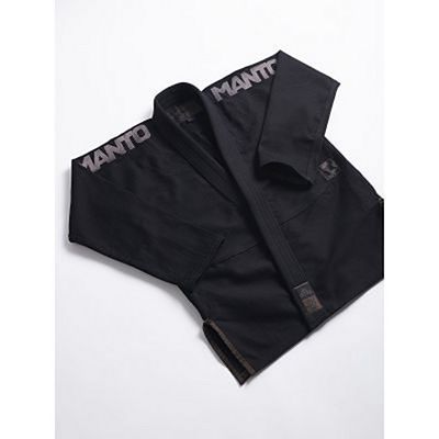 Manto X3 BJJ GI V1 Schwarz-Grau