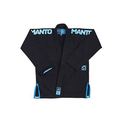 Manto X3 BJJ GI V2 Nero-Blu