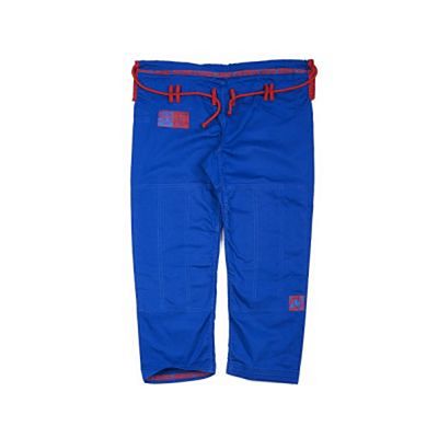 Manto X3 BJJ GI V2 Azul-Vermelho