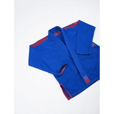 Manto X3 BJJ GI V2 Azul-Vermelho