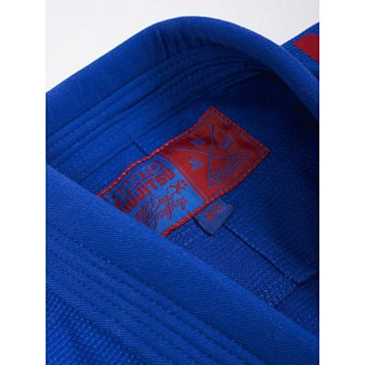 Manto X3 BJJ GI V2 Azul-Vermelho