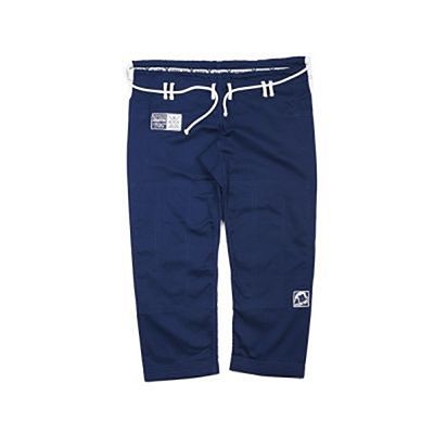 Manto X3 BJJ GI V2 Navy Blue-White