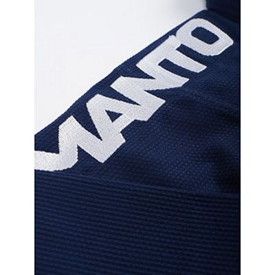 Manto X3 BJJ GI V2 Navy Blue-White