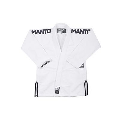 Manto X3 BJJ GI V2 Blanco-Negro