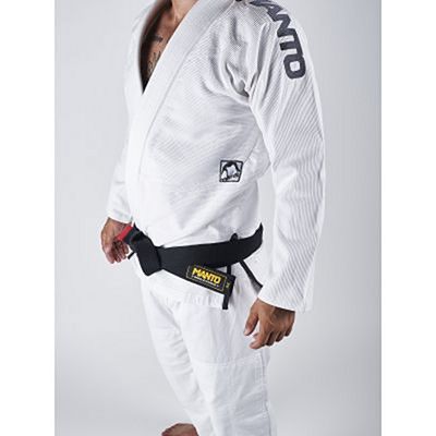 Manto X3 BJJ GI V2 Blanc-Noir