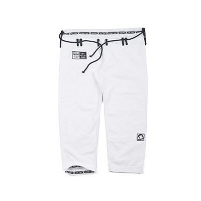 Manto X3 BJJ GI V2 Bianco-Nero