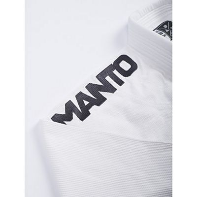 Manto X3 BJJ GI V2 Fehèr-Fekete