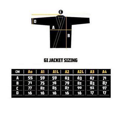 Manto X3 BJJ GI V2 White-Black